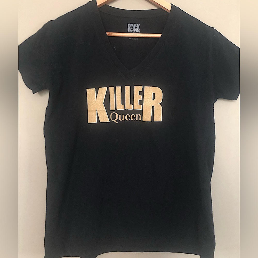 WE WILL ROCK YOU Killer Queen Official Broadway Show T-shirt